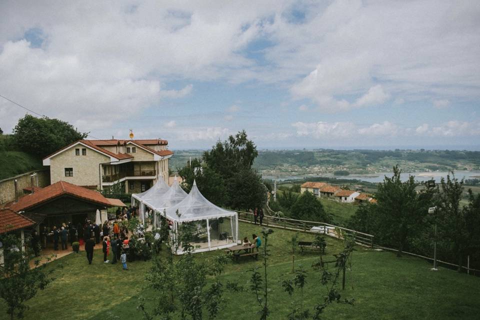 Bodas frente al mar