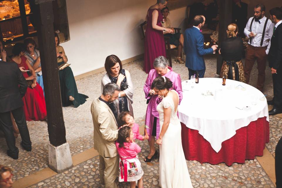 Bodas en palacios