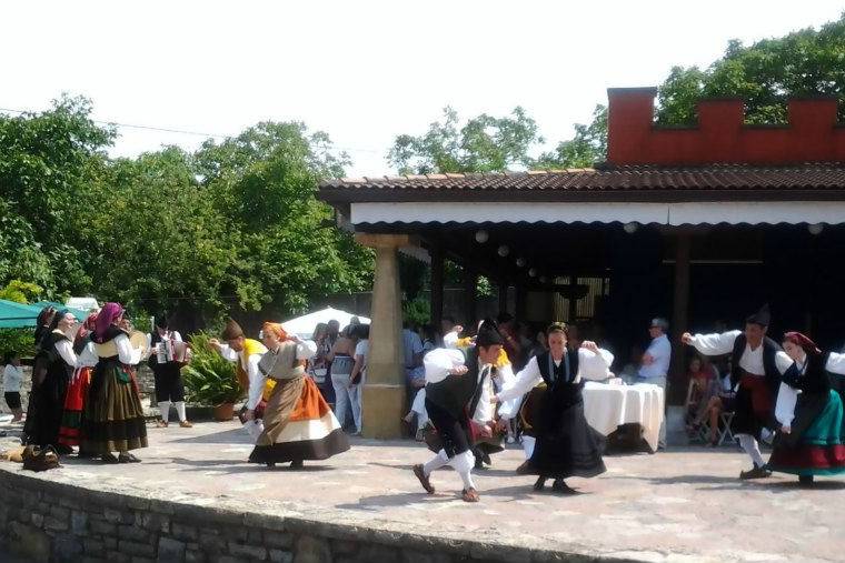 Entrada al Llagar El Duque