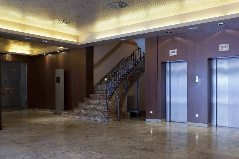 Hall del hotel