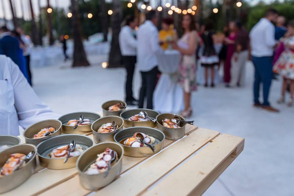 Detalle de boda