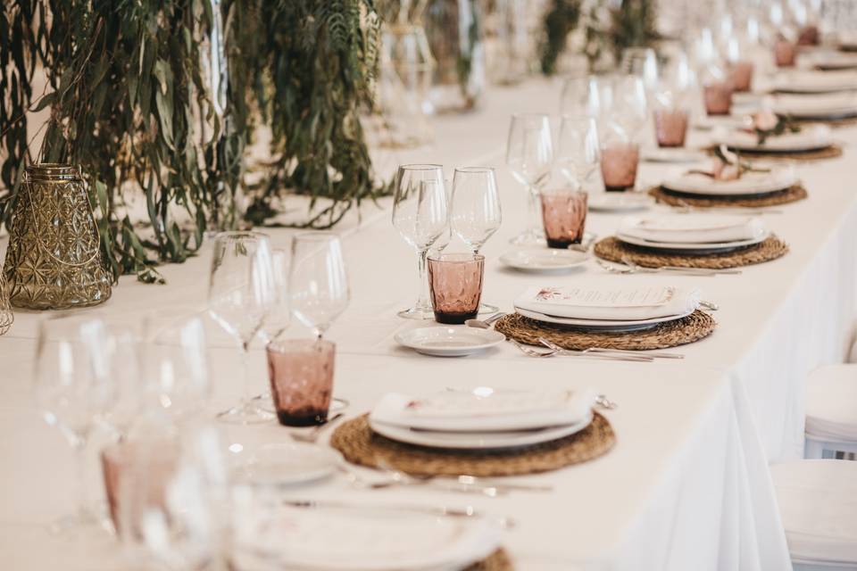 Detalle de boda