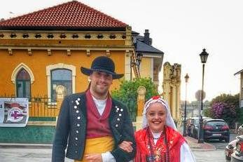 Trajes tradicionales de gala