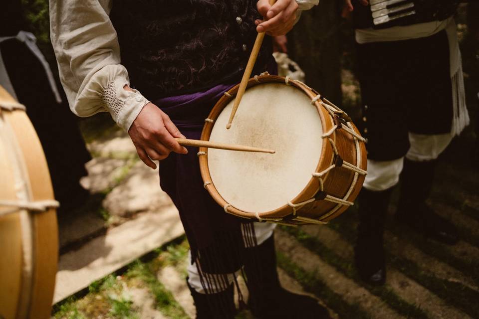 Músicos profesionales