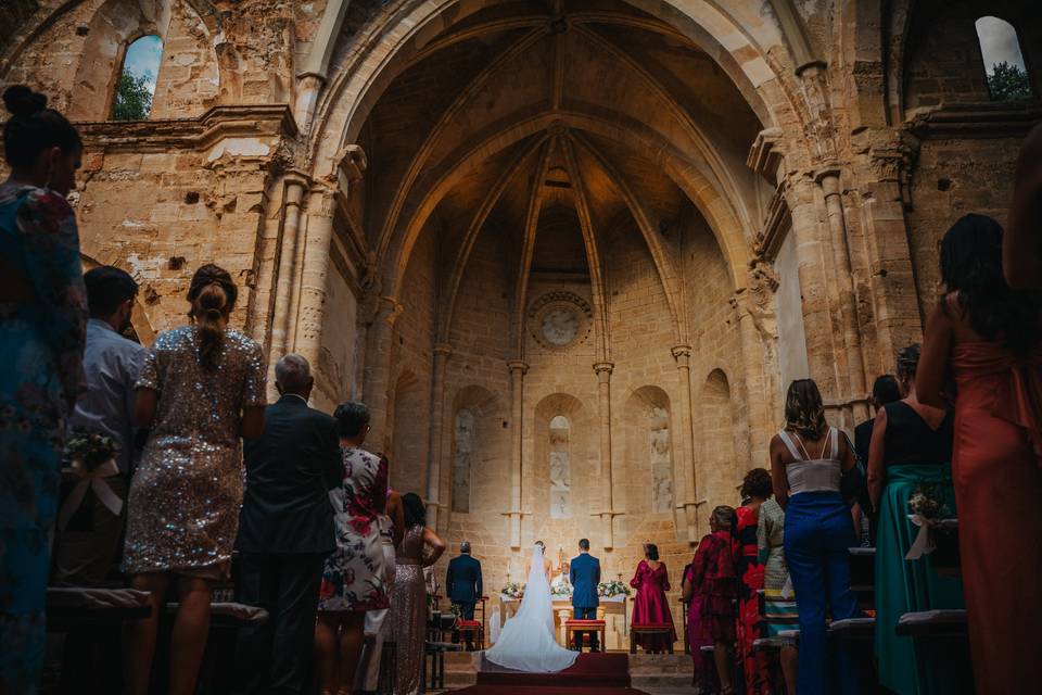 Boda religiosa