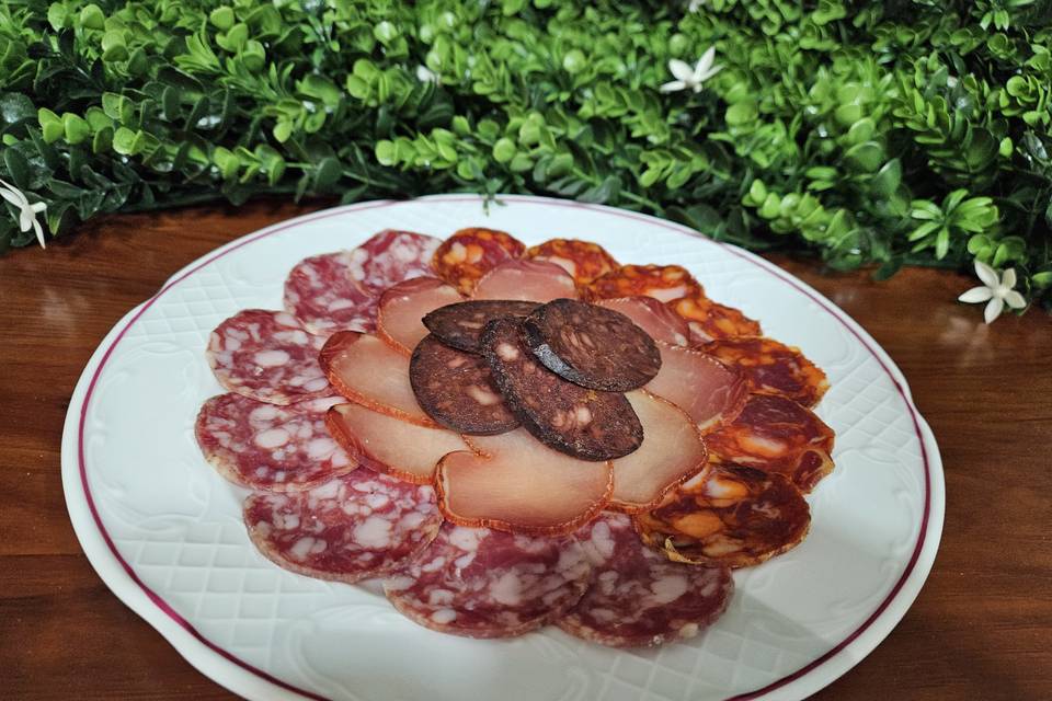 Surtido ibéricos de la casa