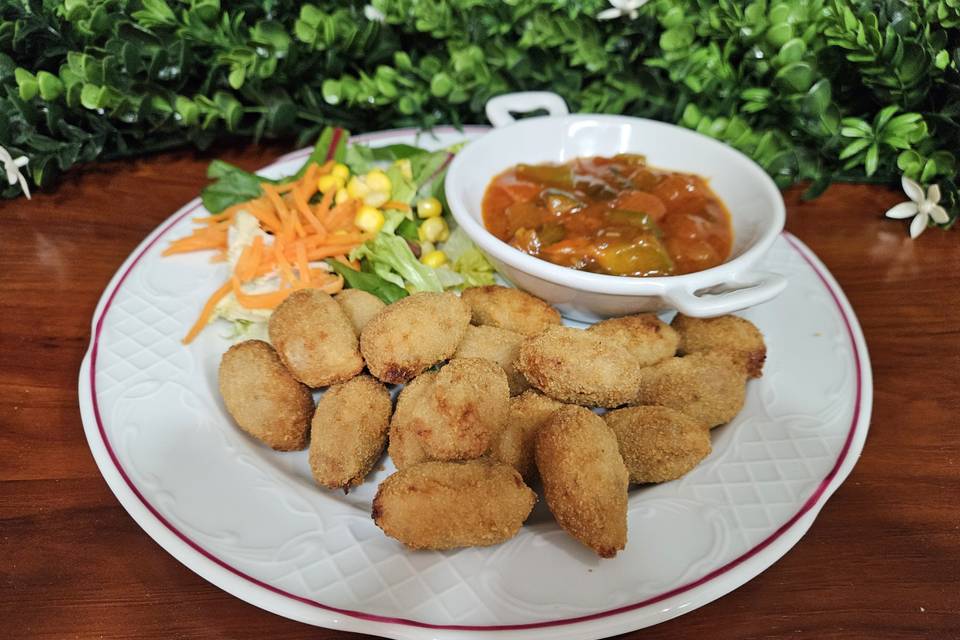 Croquetitas de jarrete
