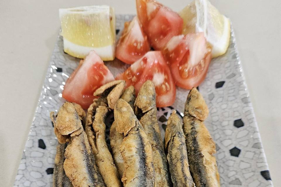Boquerones Fritos