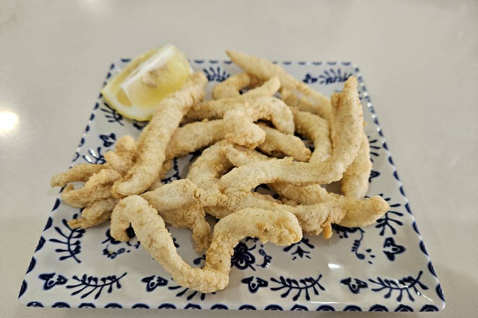 Choquitos fritos