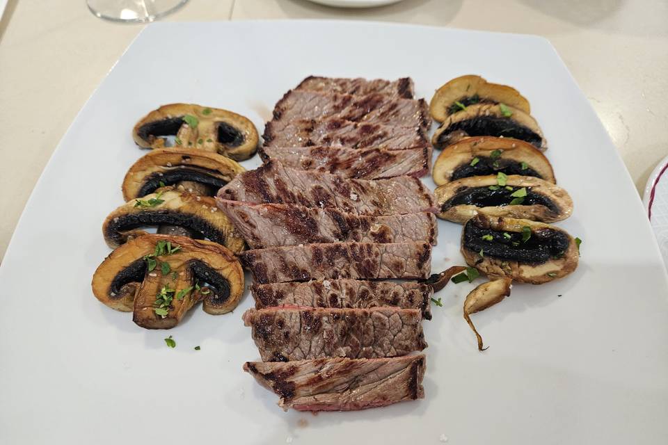 Solomillo de ternera