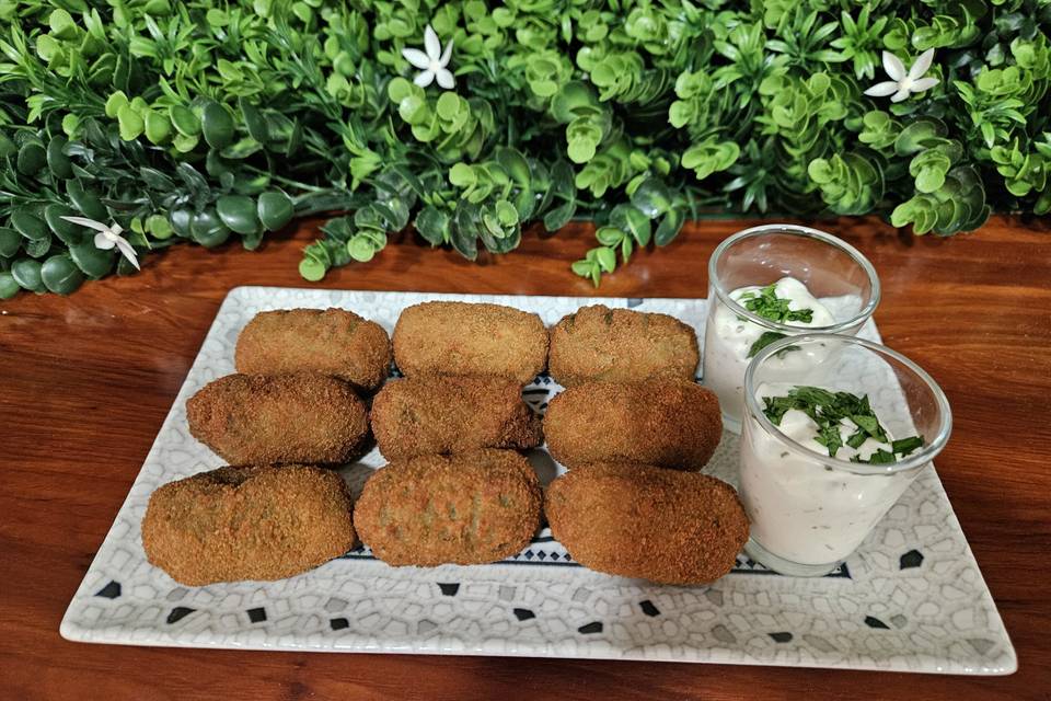 Croquetitas de espinacas