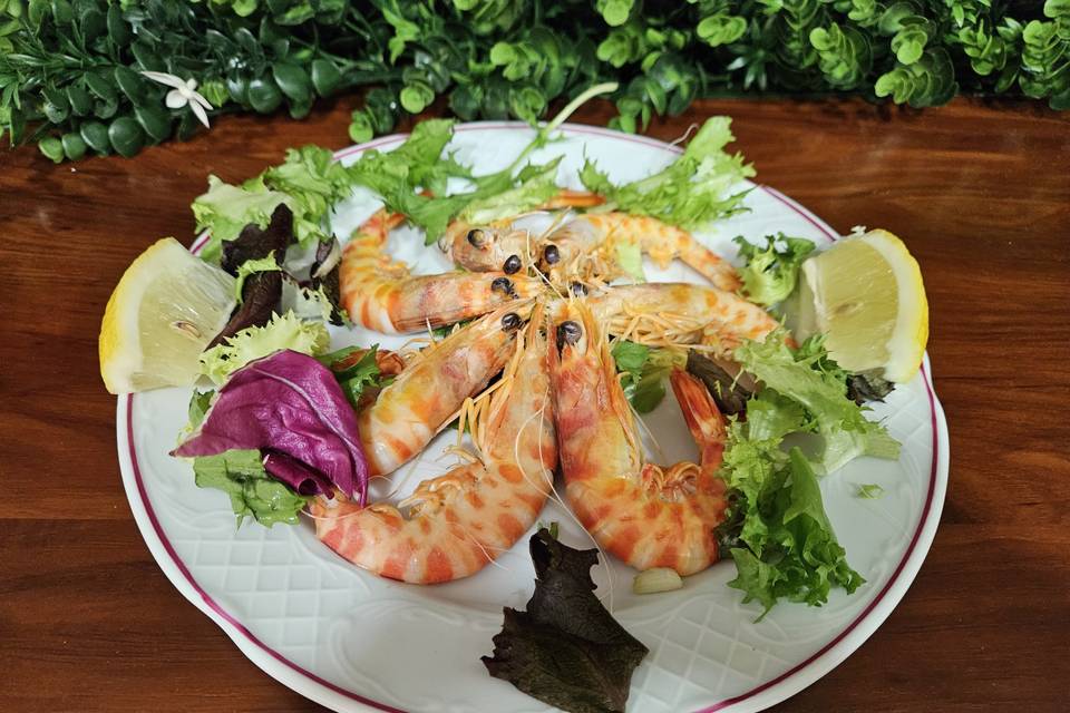 Langostinos de Sanlucar