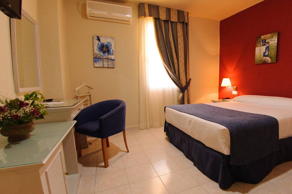 Habitación de matrimonio
