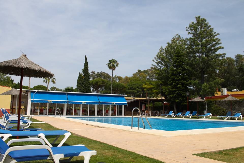 Chiringuito piscina del Hotel