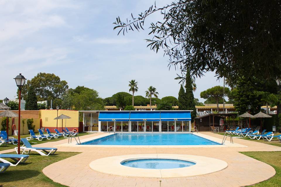 Piscina del Hotel