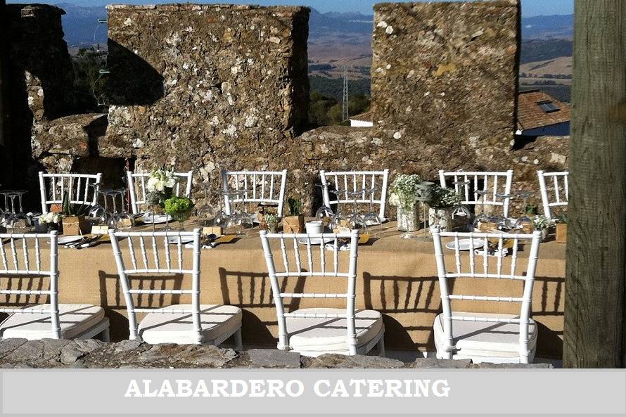 Alabardero Catering