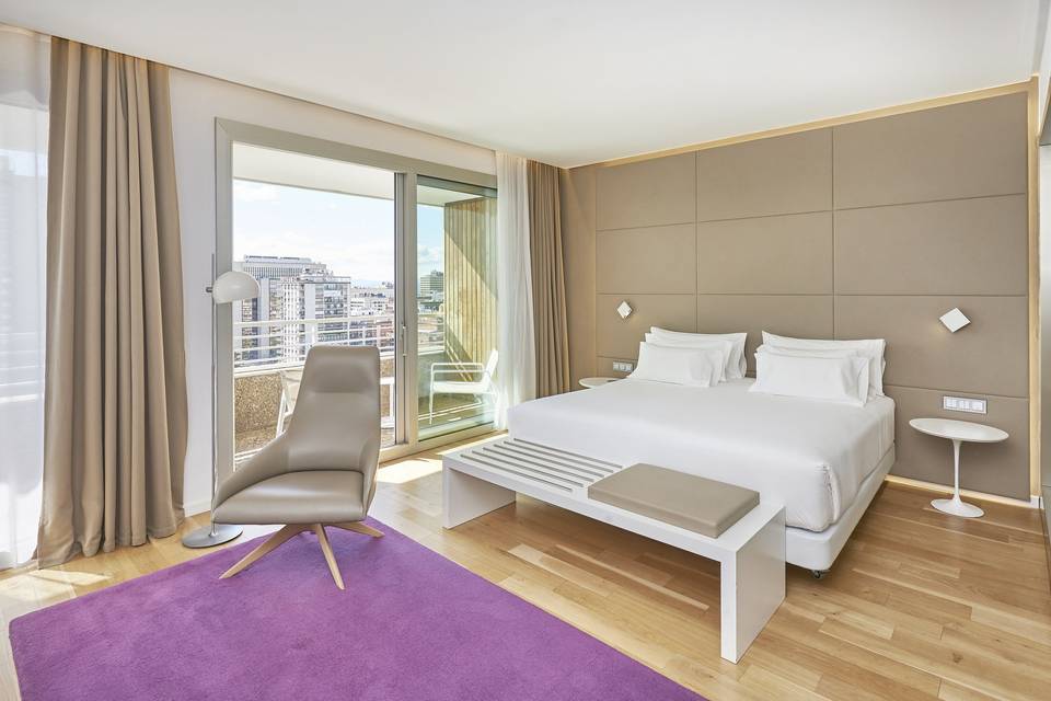 Habitación Premium con Terraza