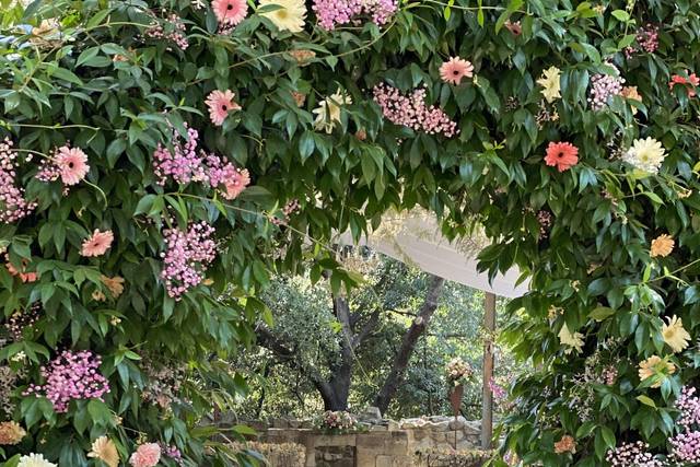 Arco floral