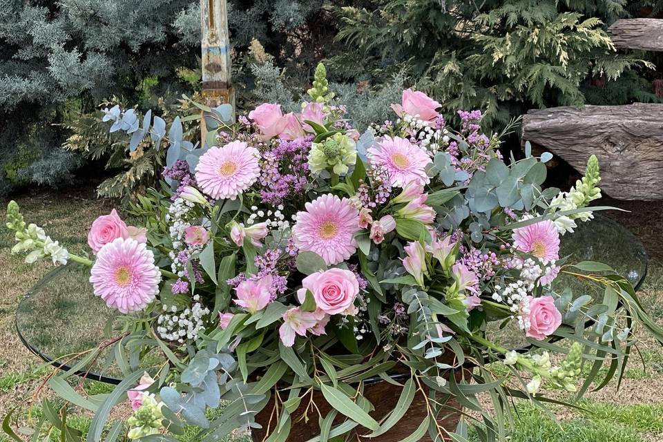 Flor para la ceremonia