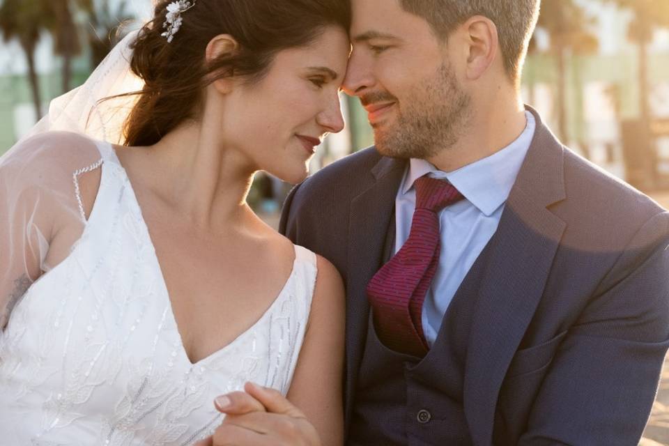 Maquillaje y peinado boda