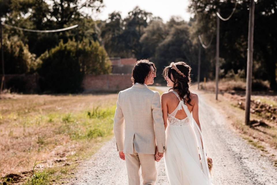 Maquillaje y peinado boda