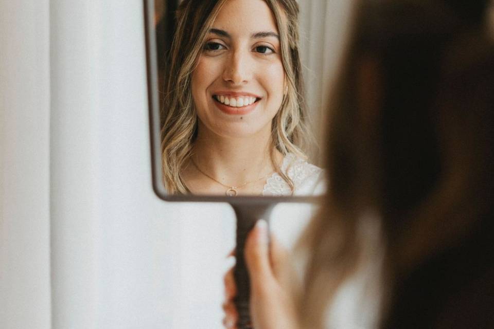 Maquillaje y peinado boda