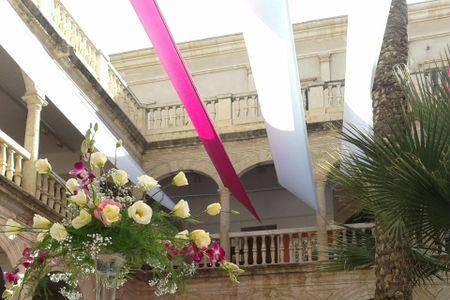 Boda en la Escuela de Arte de Almería