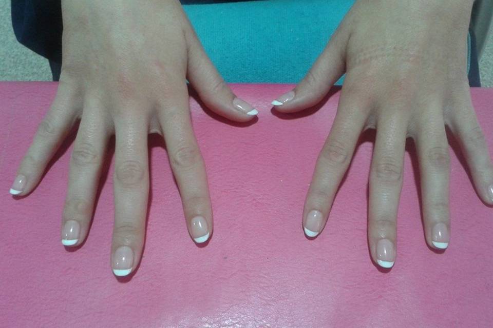 Manicura francesa