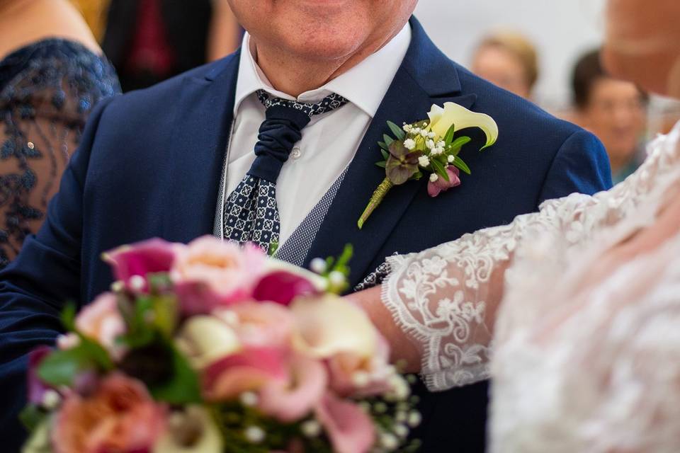 Felicidad máxima de novio