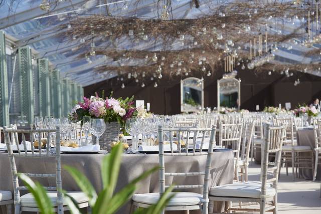 Catering en finca privada