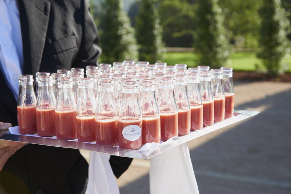 Gazpacho de remolacha