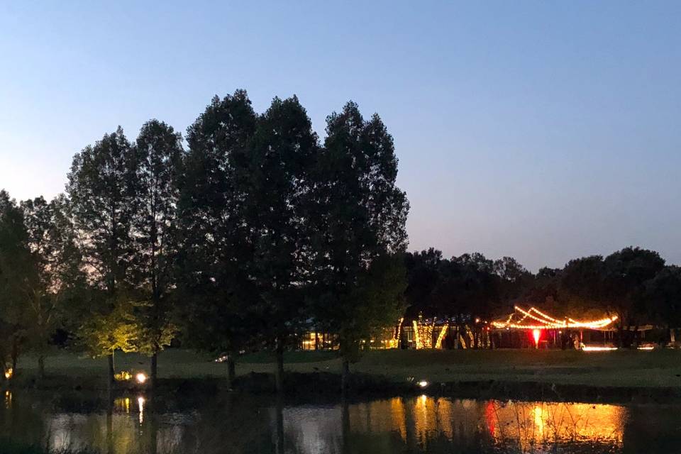 Amanece en el Lago de Maito