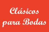 Logo Clásicos para bodas