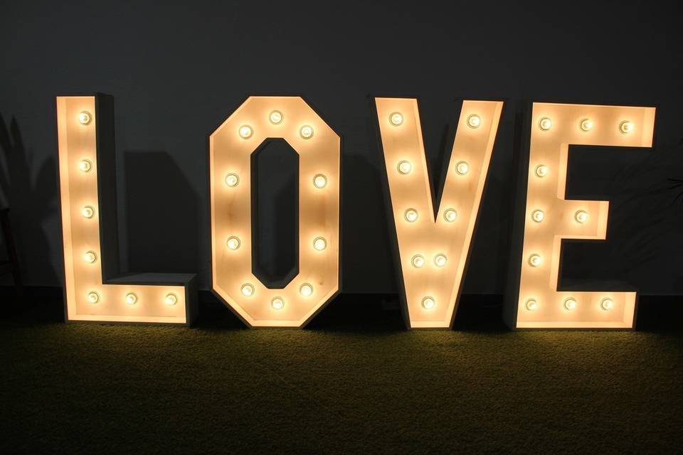 Letras Love