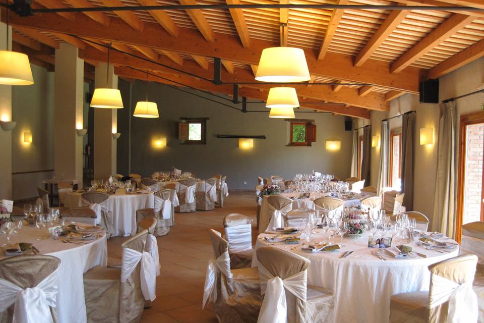 Banquetes al exterior