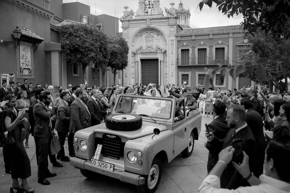 Land Rover Santana