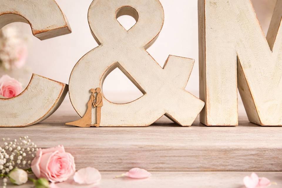Letras para mesa