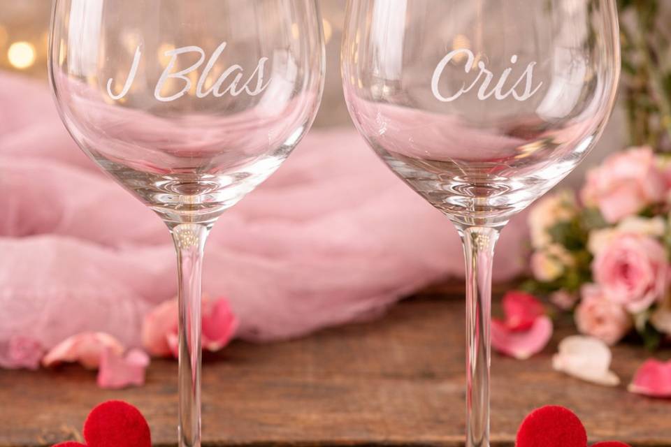 Copas para brindis