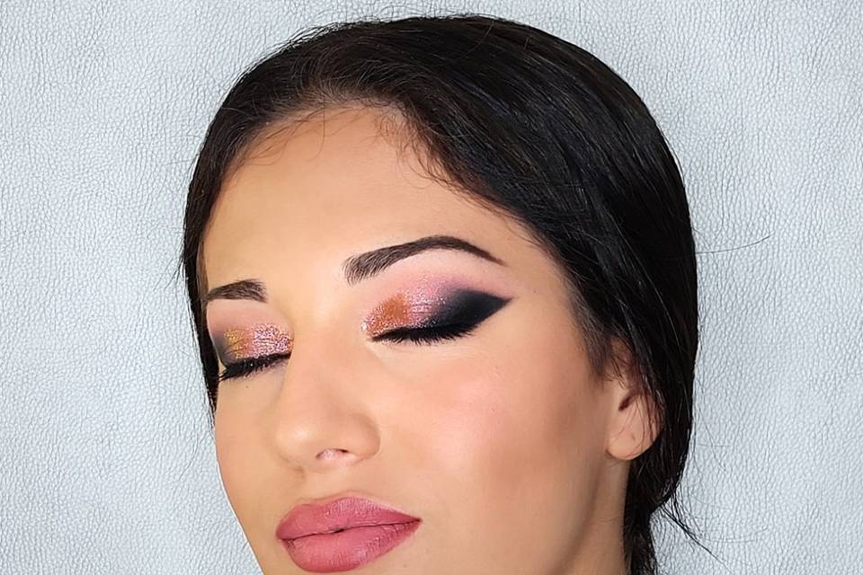 Maquillando Rosa Rosa