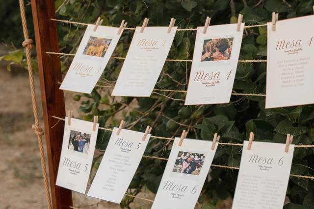 Seating plan personalizado