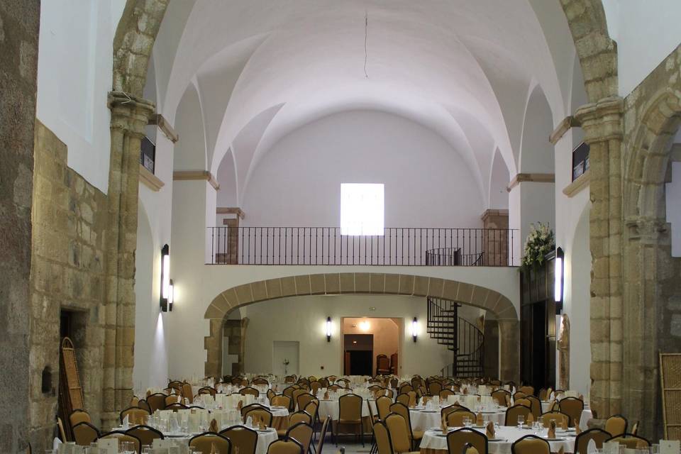 Interior de la capilla