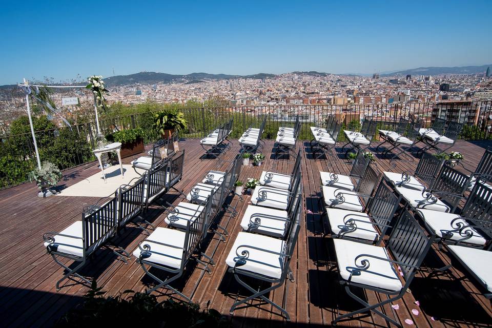 Vistas de la Sagrada Familia