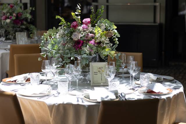 Banquete en Patio
