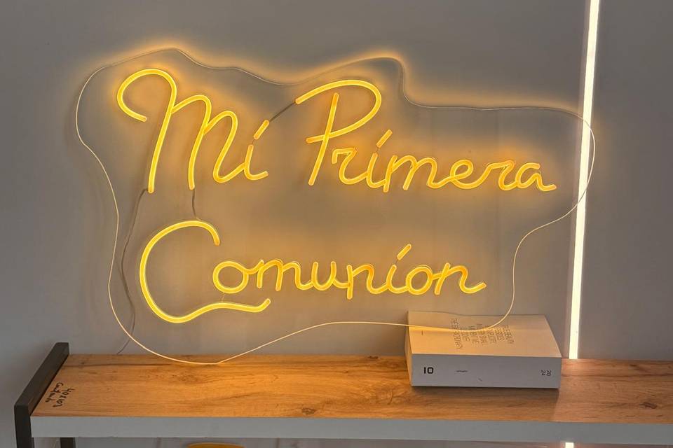 Mi primera comunión