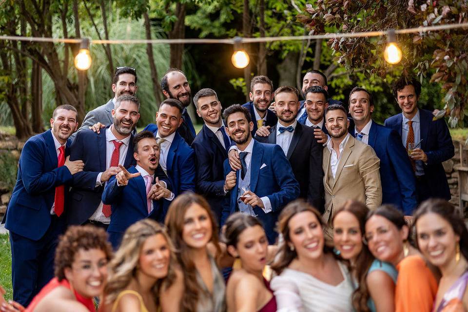 La familia que escoges Manu