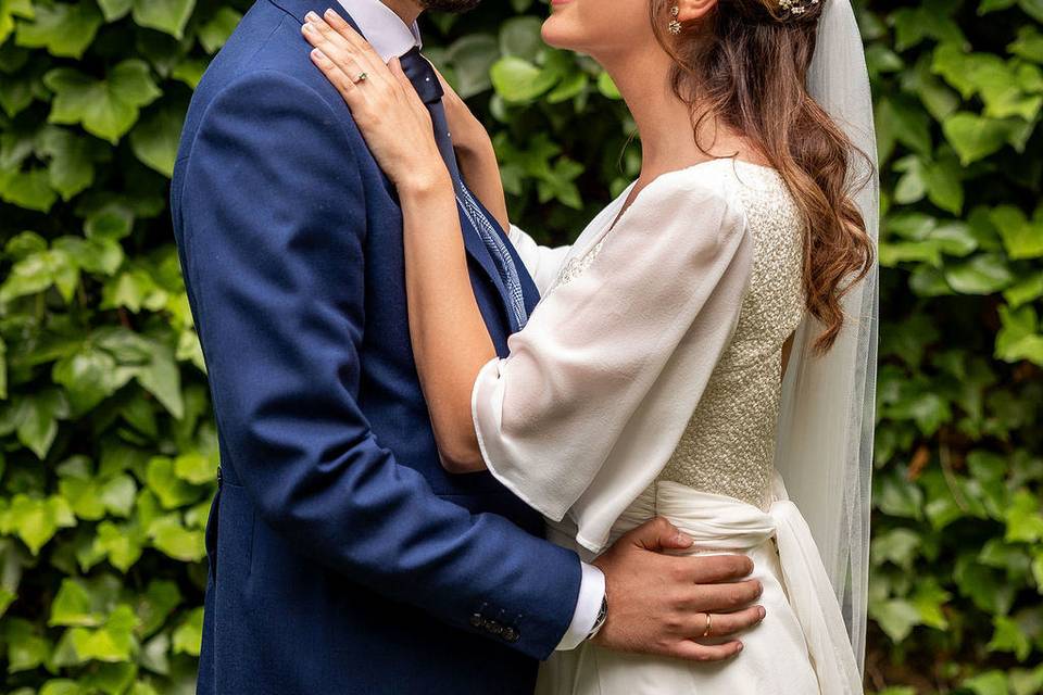 Abrazo eternode amor