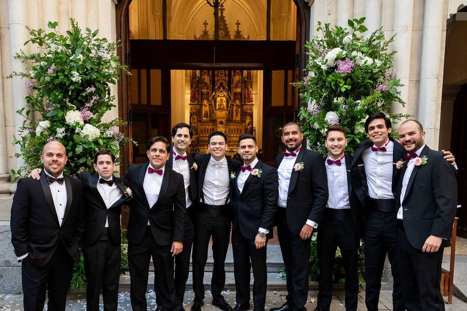 Wedding team