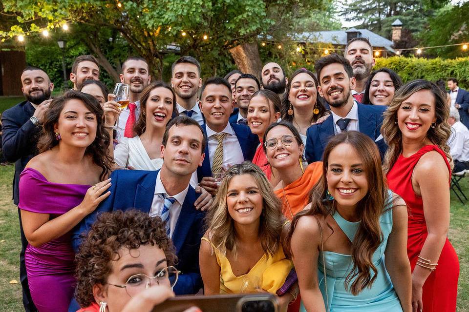 Wedding team