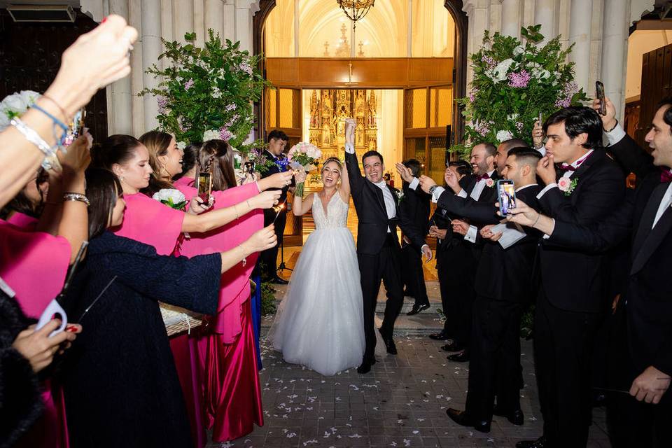 Salida novios