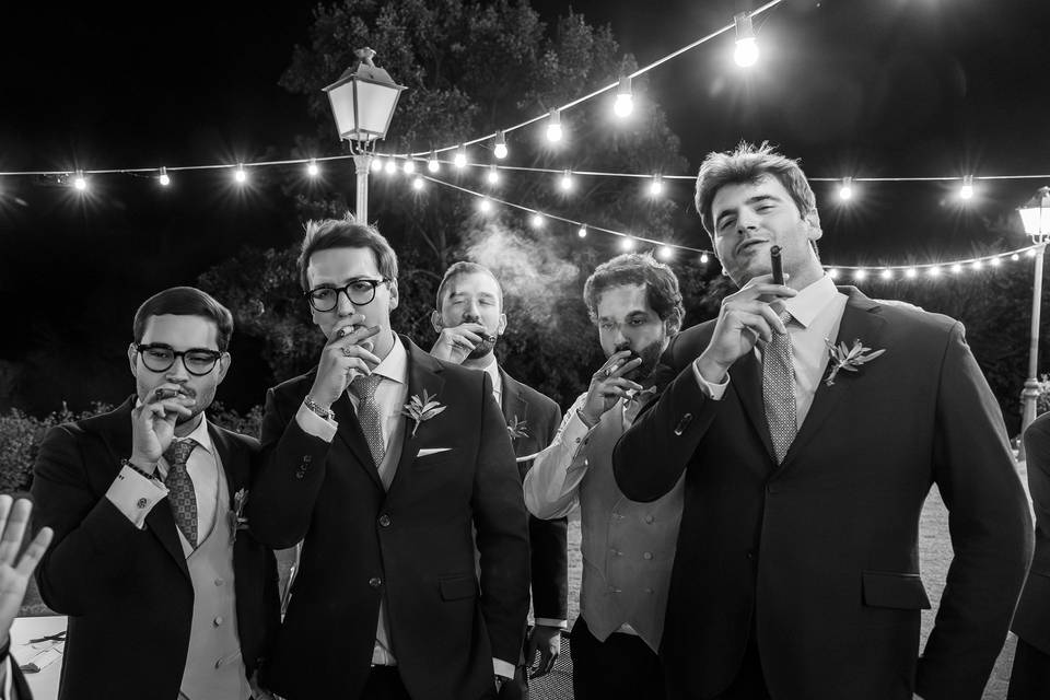 Wedding team ready